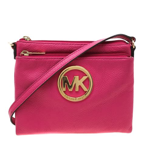 michael kors adele pastel pink|michael kors pink clutch.